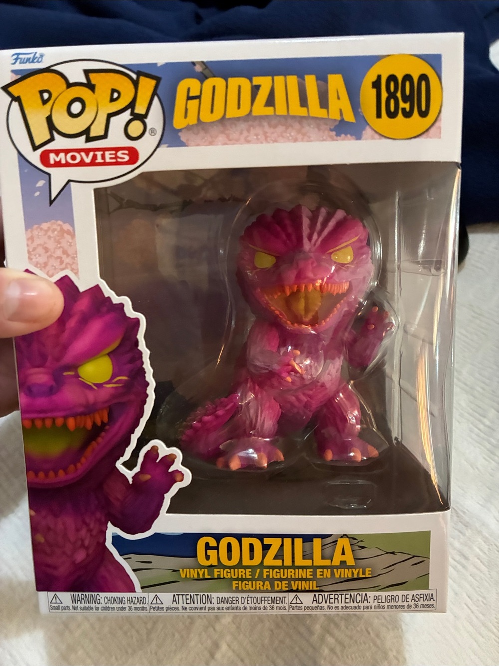 Godzilla Funki Pop #1890